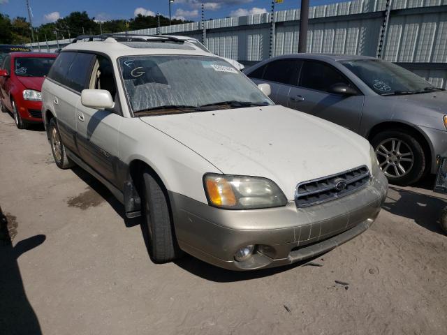 SUBARU LEGACY OUT 2002 with VIN 4S3BH686827635832 - Photo from auction