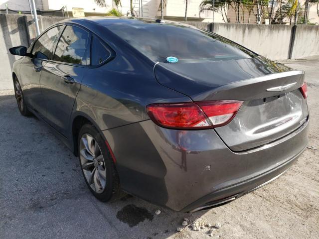 Photo 3 from auction – 2015 CHRYSLER 200 S with VIN 1C3CCCBB2FN727290