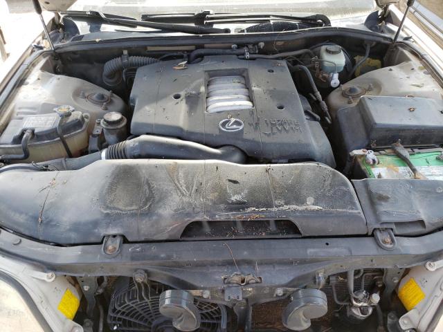 Photo 7 from auction – 1998 LEXUS LS 400 with VIN JT8BH28F8W0139001