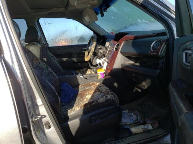Photo 5 from auction – 2010 HONDA PILOT EXL with VIN 5FNYF3H51AB011093