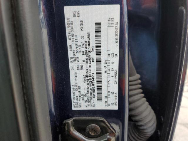 Photo 10 from auction – 2018 FORD F150 SUPER with VIN 1FTEW1E55JFE24951