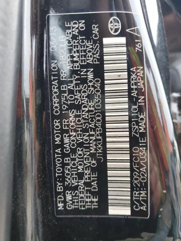 Photo 10 from auction – 2013 TOYOTA SCION XD with VIN JTKKUPB40D1035040