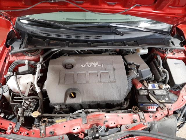 Photo 7 from auction – 2010 TOYOTA COROLLA BA with VIN JTDBU4EE1AJ058509
