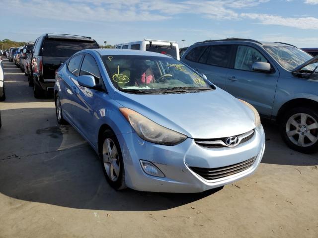 HYUNDAI ELANTRA GL 2012 with VIN KMHDH4AE4CU296919 - Photo from auction