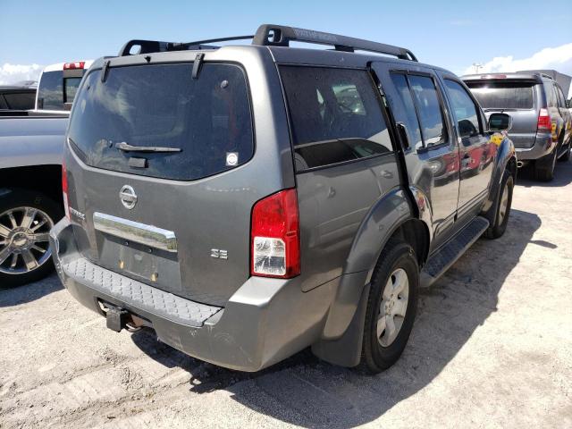 Photo 4 from auction – 2005 NISSAN PATHFINDER with VIN 5N1AR18U25C755899