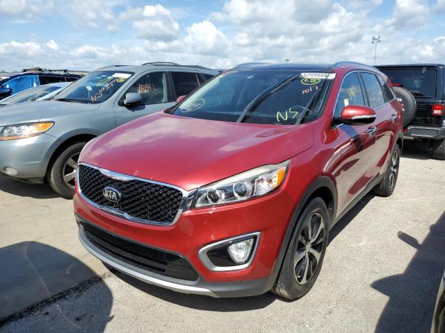 Photo 2 from auction – 2016 KIA SORENTO EX with VIN 5XYPH4A19GG117618