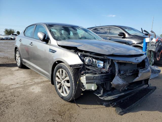 KIA OPTIMA EX 2015 with VIN 5XXGN4A79FG377436 - Photo from auction
