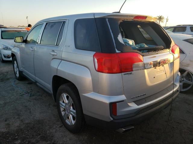 Photo 3 from auction – 2016 GMC TERRAIN SL with VIN 2GKALMEK7G6198224