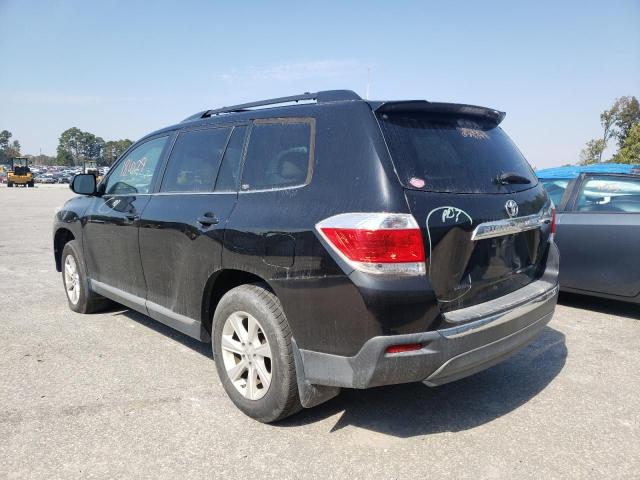 Photo 3 from auction – 2012 TOYOTA HIGHLANDER with VIN 5TDBK3EH5CS096230