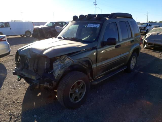 Photo 2 from auction – 2003 JEEP LIBERTY RE with VIN 1J4GL38K73W532855