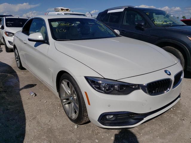 BMW 430I 2018 with VIN WBA4Z1C56JEC72089 - Photo from auction