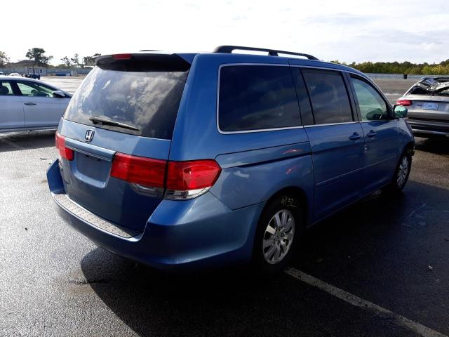 Photo 4 from auction – 2008 HONDA ODYSSEY EX with VIN 5FNRL38418B095608