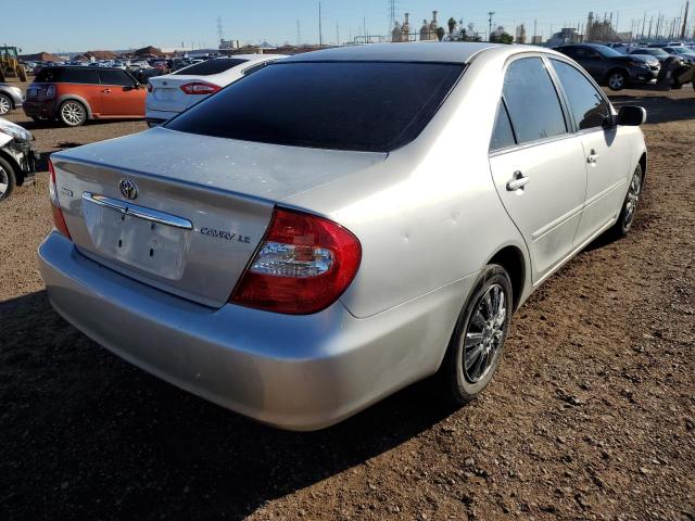 Photo 4 from auction – 2002 TOYOTA CAMRY LE with VIN 4T1BE32KX2U567818