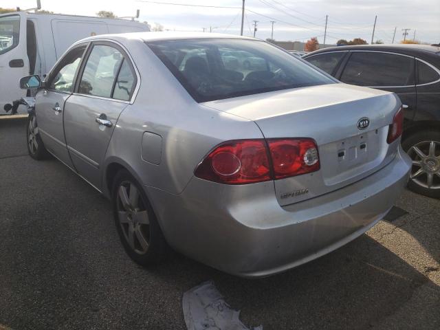 Photo 3 from auction – 2007 KIA OPTIMA LX with VIN KNAGE123675140075