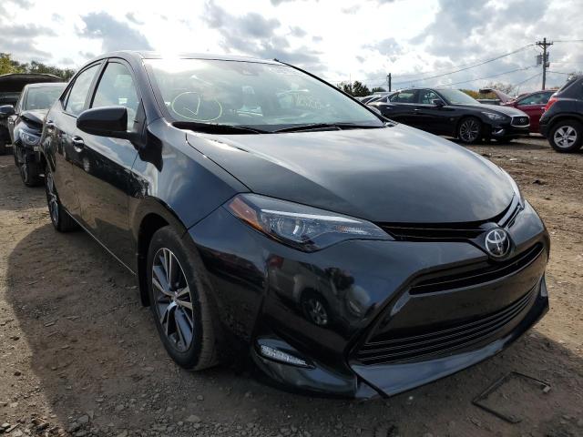 TOYOTA COROLLA L 2018 with VIN 2T1BURHE5JC053950 - Photo from auction