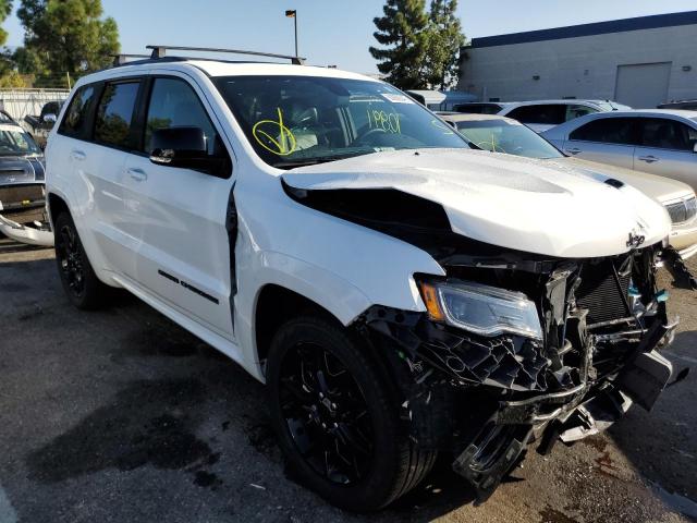 JEEP GRAND CHER 2021 with VIN 1C4RJFBG2MC669599 - Photo from auction