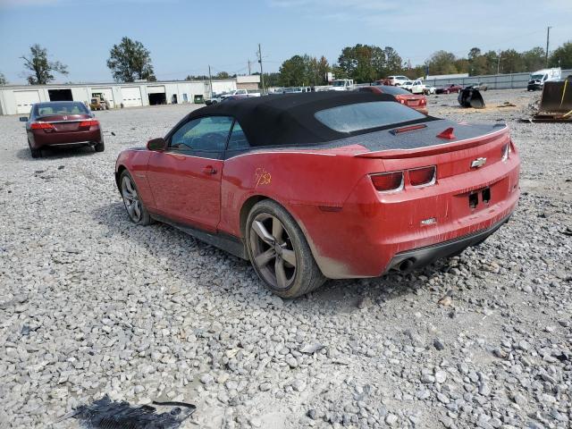 Photo 3 from auction – 2012 CHEVROLET CAMARO with VIN 2G1FC3D38C9161481