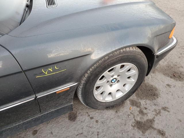 صورة رقم 9 من المزاد - 2000 BMW 740 IL مع VIN WBAGH8343YDP16140