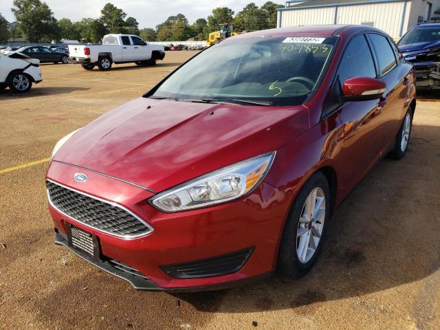 Photo 2 from auction – 2016 FORD FOCUS SE with VIN 1FADP3F23GL404853