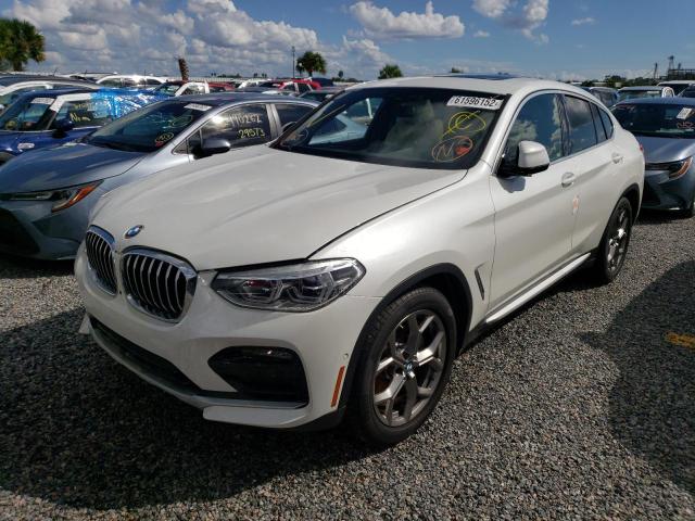 Photo 2 from auction – 2021 BMW X4 XDRIVE3 with VIN 5UX2V1C03M9E78315