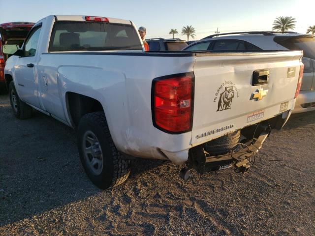 Photo 3 from auction – 2016 CHEVROLET SILVERADO with VIN 1GCNCNEH5GZ213928