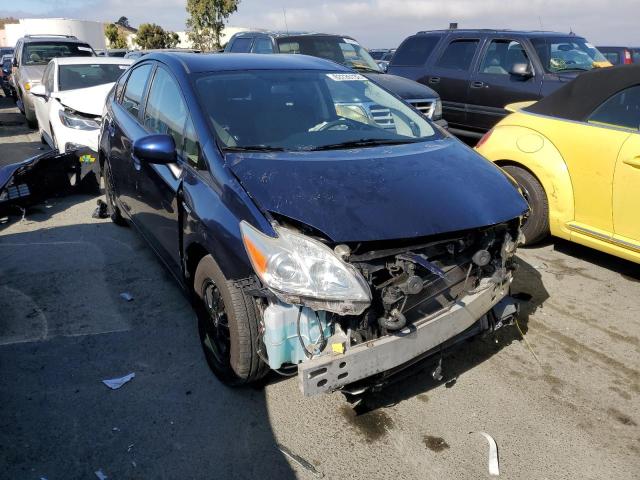 TOYOTA PRIUS 2012 с VIN JTDKN3DU2C1588894 - Фото с аукциона