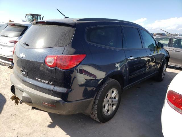 Photo 4 from auction – 2012 CHEVROLET TRAVERSE L with VIN 1GNKRFED7CJ187871