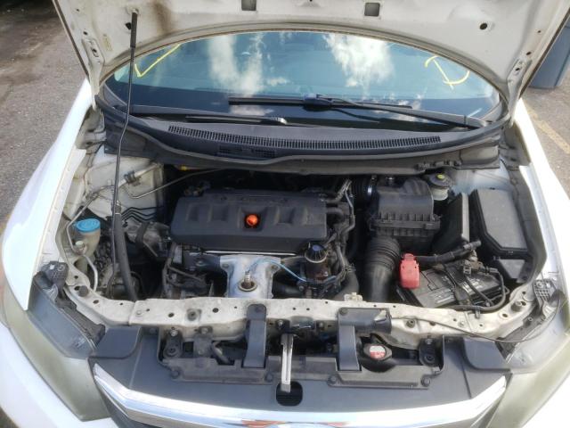 Photo 7 from auction – 2012 HONDA CIVIC LX with VIN 19XFB2F58CE021807