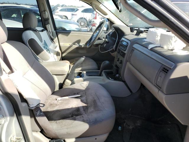 Photo 5 from auction – 2004 JEEP GRAND CHER with VIN 1J4GX48S14C192289