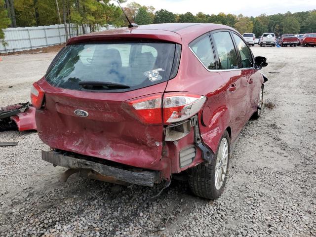Photo 4 from auction – 2016 FORD C-MAX PREM with VIN 1FADP5CU9GL101190