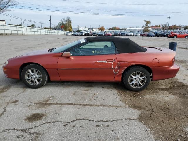Photo 9 from auction – 2002 CHEVROLET CAMARO with VIN 2G1FP32KX22150147