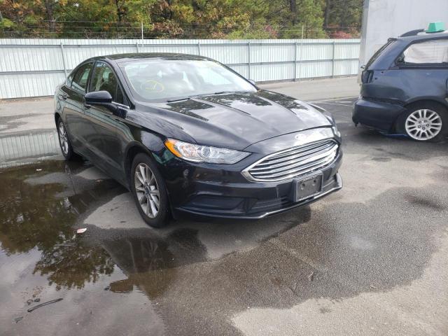 FORD FUSION SE 2017 with VIN 3FA6P0H79HR281045 - Photo from auction
