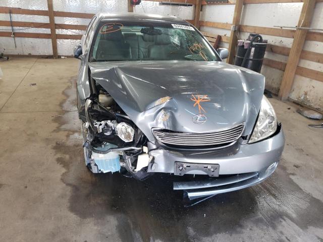 Photo 9 from auction – 2005 LEXUS ES 330 with VIN JTHBA30G655127381