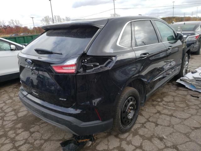 Photo 4 from auction – 2022 FORD EDGE SEL with VIN 2FMPK4J95NBA02390