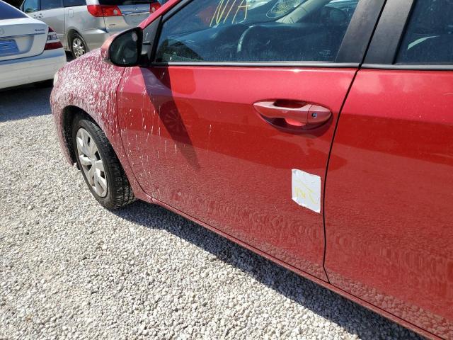 Photo 9 from auction – 2015 TOYOTA COROLLA L with VIN 2T1BURHE9FC356429