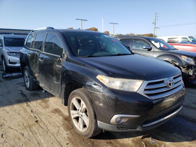 TOYOTA HIGHLANDER 2011 with VIN 5TDYK3EH7BS038838 - Photo from auction