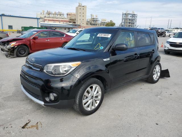 Photo 2 from auction – 2017 KIA SOUL + with VIN KNDJP3A51H7410885