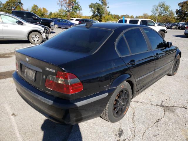 Photo 4 from auction – 2003 BMW 325 I with VIN WBAEV33463KR25251