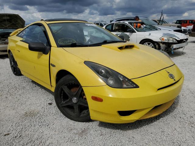 Photo 1 from auction – 2003 TOYOTA CELICA GT with VIN JTDDR32T830143637