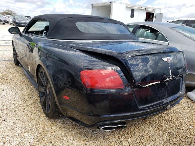 Photo 3 from auction – 2015 BENTLEY CONTINENTA with VIN SCBGH3ZA1FC048119