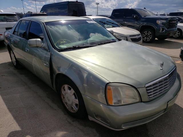 CADILLAC DEVILLE 2005 with VIN 1G6KD54Y45U157141 - Photo from auction