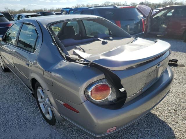Photo 9 from auction – 2003 NISSAN MAXIMA GLE with VIN JN1DA31D63T522199