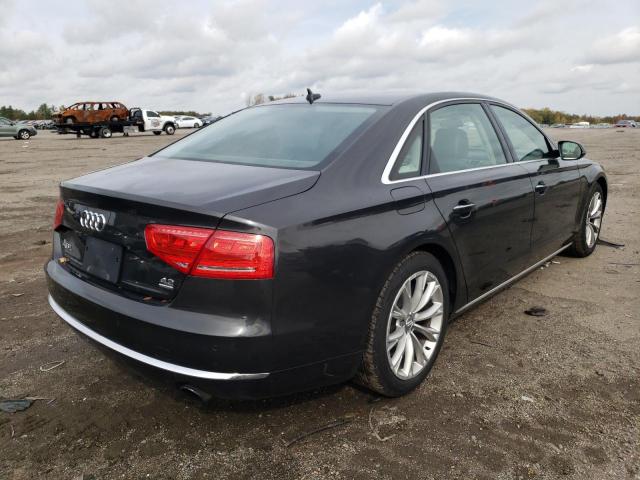 Photo 4 from auction – 2011 AUDI A8 L QUATT with VIN WAURVAFD4BN016682