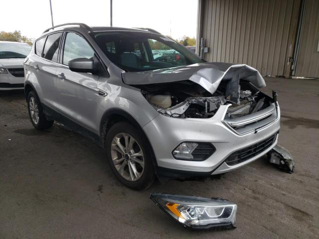 FORD ESCAPE SE 2017 with VIN 1FMCU0GD9HUD38667 - Photo from auction