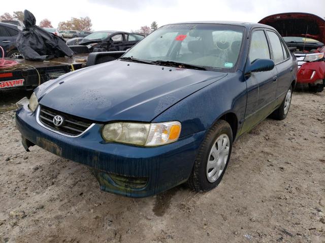 Photo 2 from auction – 2001 TOYOTA COROLLA CE with VIN 2T1BR12E81C490076