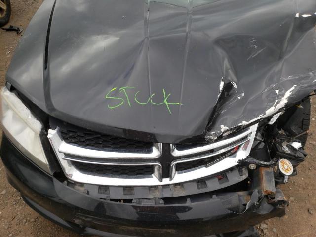 Photo 7 from auction – 2014 DODGE AVENGER SE with VIN 1C3CDZAB0EN155698