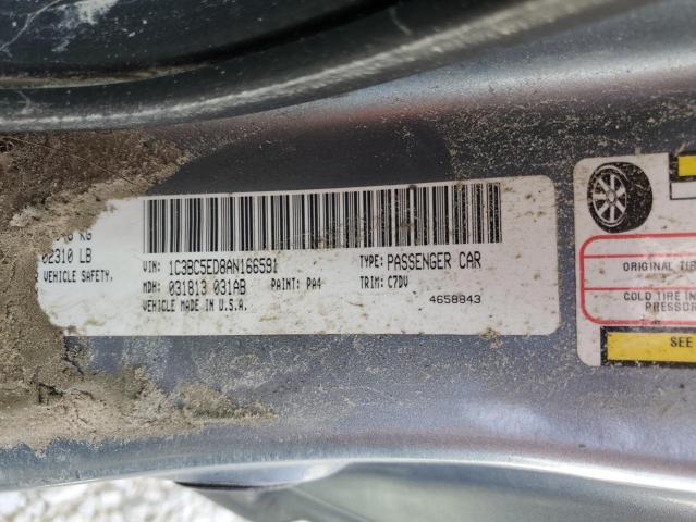Photo 10 from auction – 2010 CHRYSLER SEBRING TO with VIN 1C3BC5ED8AN166591