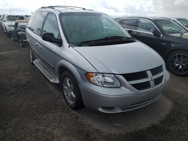 DODGE CARAVAN SX 2006 with VIN 1D4GP45RX6B607533 - Photo from auction