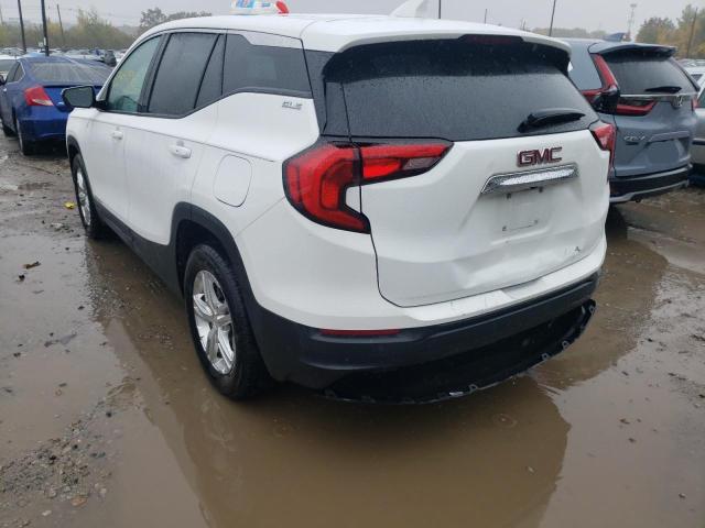 Photo 3 from auction – 2019 GMC TERRAIN SL with VIN 3GKALMEV9KL128772