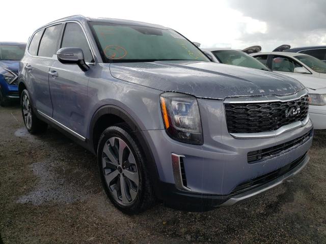 Photo 1 from auction – 2022 KIA TELLURIDE with VIN 5XYP3DHC4NG247776